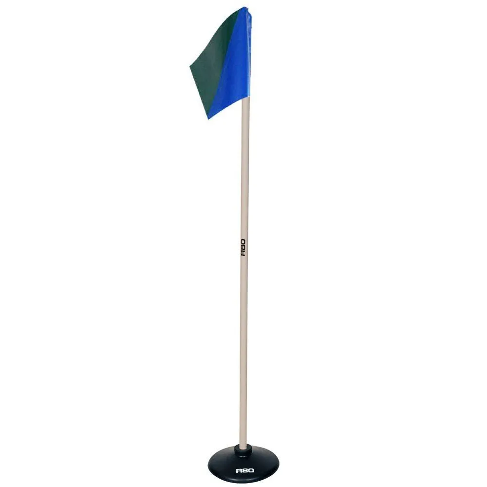 Artificial Surface / Indoor Pole with Club Colour Flag
