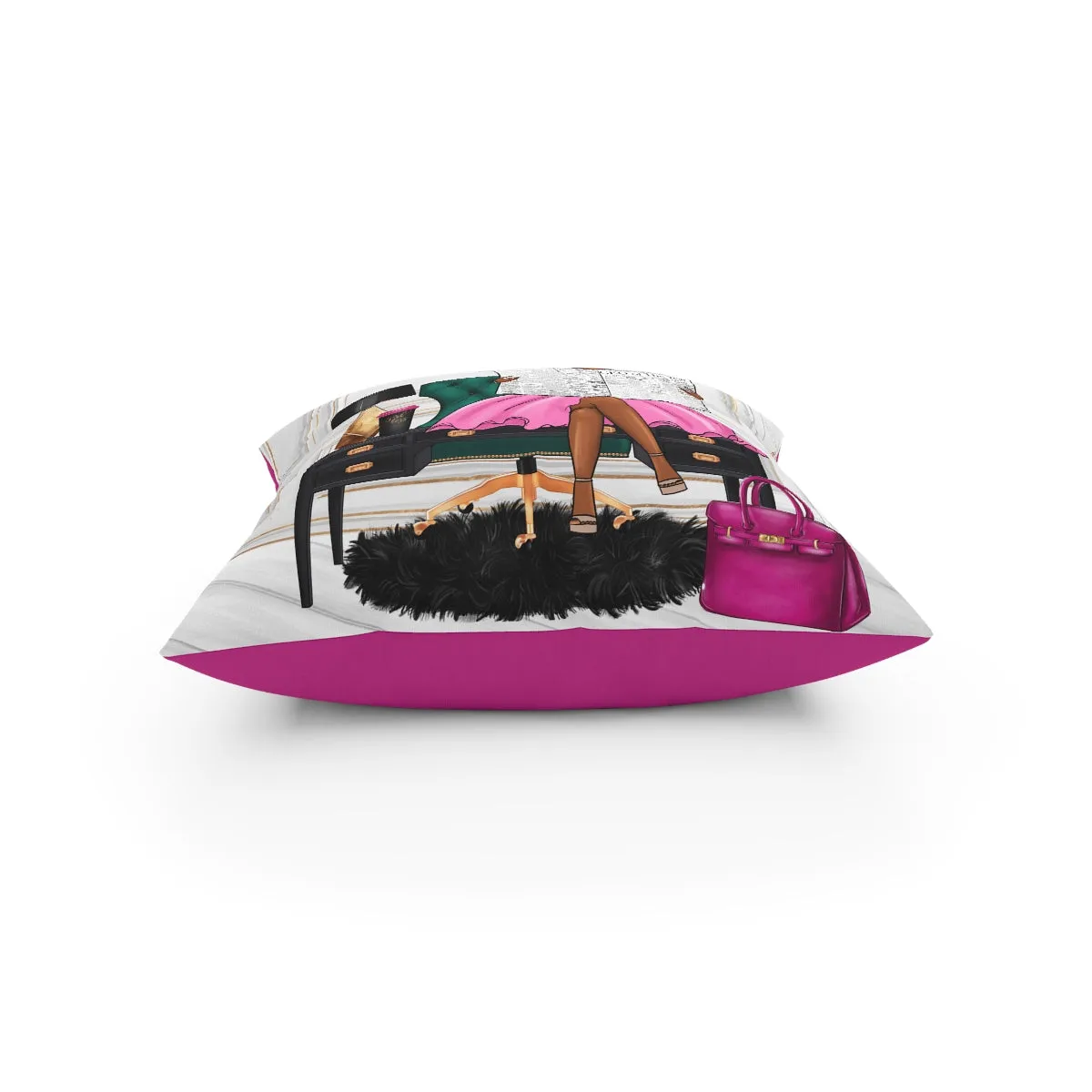 Millionaire Mindset Pillow